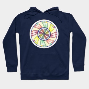 "Clarity" Movement Mandala Hoodie